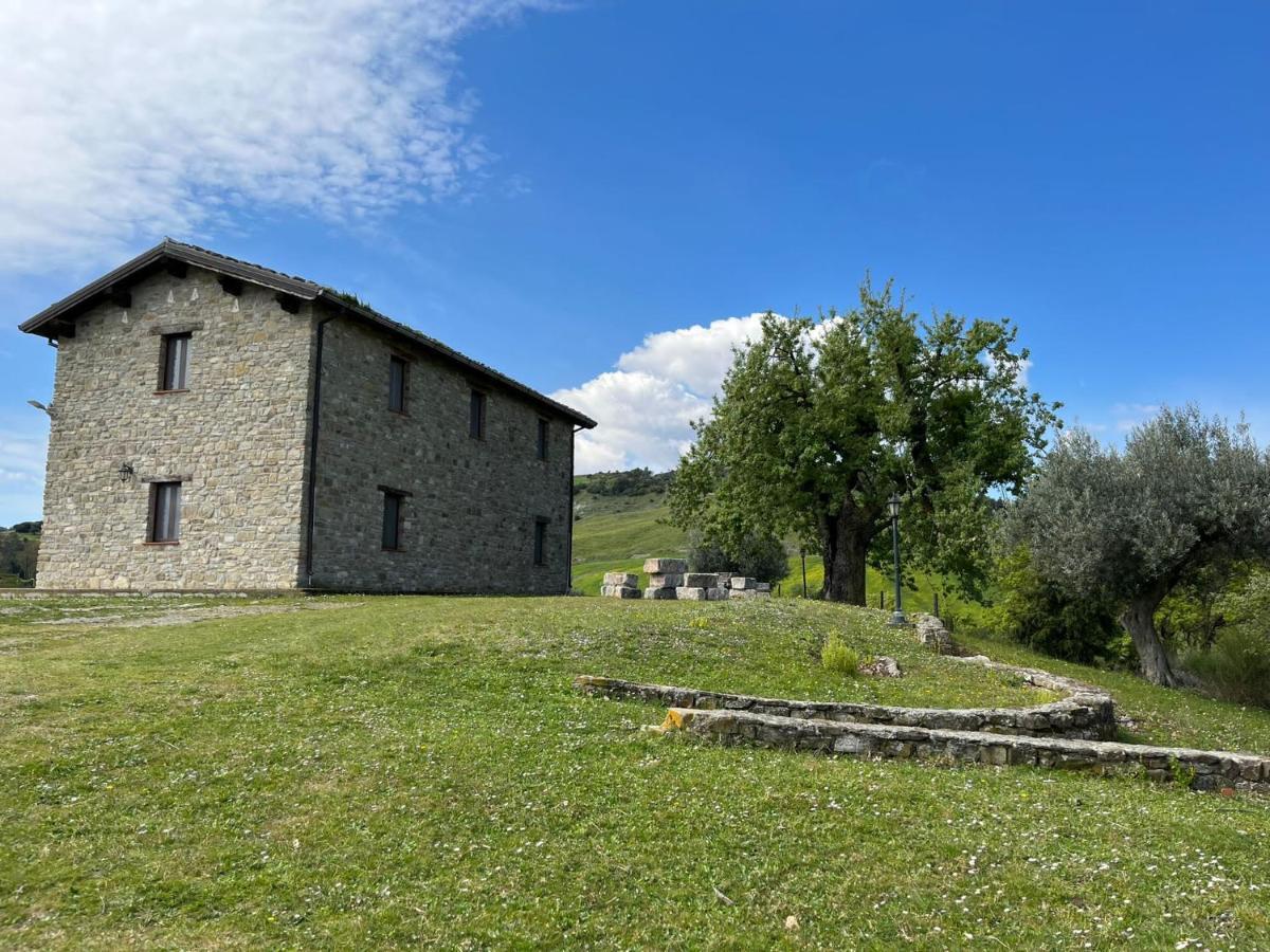 Agriturismo Cervinace Oriolo  Kültér fotó