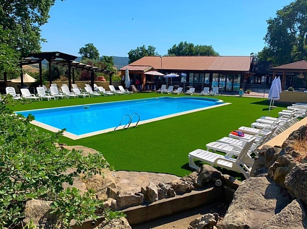 Agriturismo Cervinace Oriolo  Kültér fotó